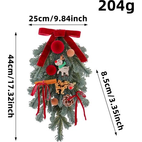 Christmas wreath, pine cone, cinnamon Christmas ornament, Halloween decoration, door wreath decoration L3-45 Cinnamon pine cone Christmas wall hanging -
