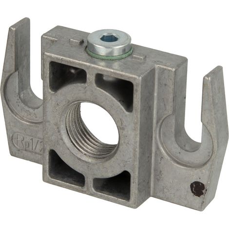 Bride Dungs pour GasMultiBloc® pour MB405/407, 1/2'', vis de fermeture