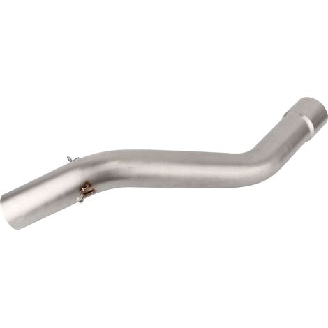 Mittelrohr für Motorradauspuffanlage für Kawasaki ZX-10R (2008–2015), Zwischenschalldämpfer aus Stahl, Modifikationssatz, Leistungsverbinder