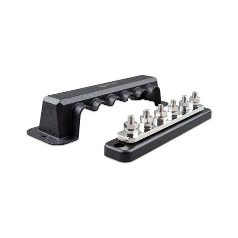 Busbar 600A 8P + cover Victron Energy