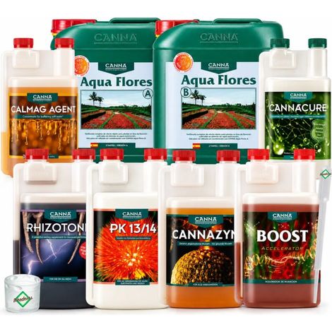 Canna Aqua Flores kit d'engrais L (1/5)