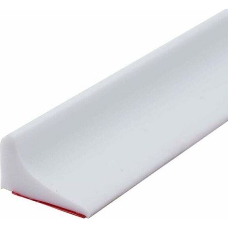 2M Barrière de douche pliable barrière de barrage d'eau Seuil autocollante Joint Porte Douche pour la Cuisine et la Salle de Bain