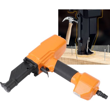 [Extractor neumático de clavos] + [SuperNails] + [PNP-80] + [Modelo ergonómico de aluminio] (1/5)