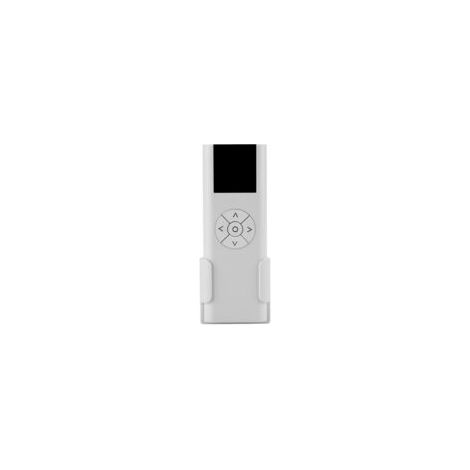 Telecomando professionale innovativo per rullo elettrico, telecomando multicanale portatile in plastica facile da usare, compatibile con alimentazione AC114-16 - Crezuo