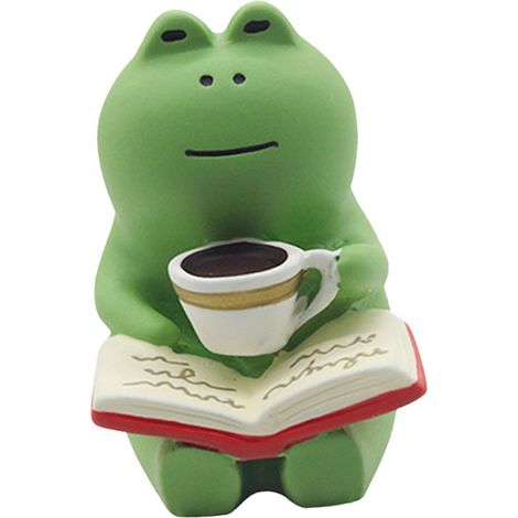 Adorable et raffinée figurine de chat pour étagère, en résine synthétique, respectueuse de l'environnement, modèle 4 (1/5)