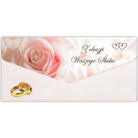 busta per biglietto di auguri di matrimonio