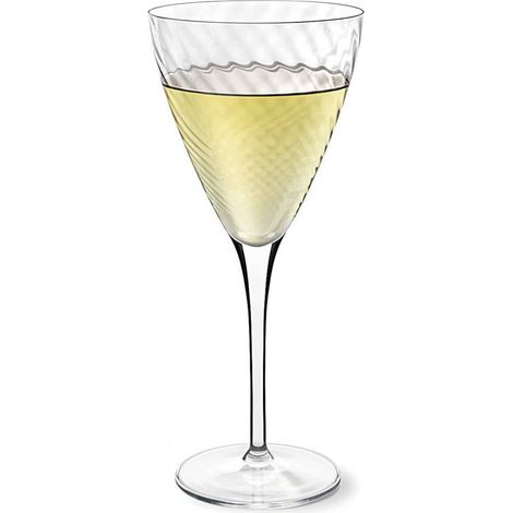 Luigi Bormioli Hypnos set 6 calici vino bianco vetro cristallino 38 cl