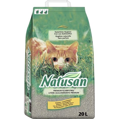 Natusan Premium Premium Klumpstreu, 20 L