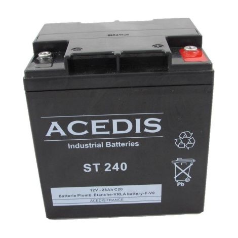 23ST240B Batterie 12V 28Ah CAME FR2021