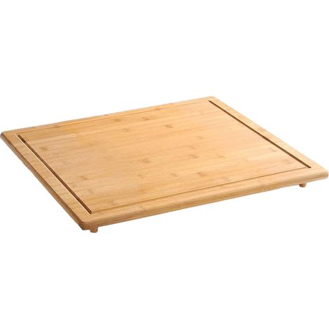 Kesper tagliere in bambù marrone naturale 56x50 cm (1/5)