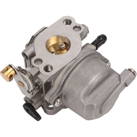 Carburador original para motor fueraborda de 4 tiempos – Número de pieza 67D-14301-00 – Compatible con F4MLHD 4 HP / 5 HP (2005)