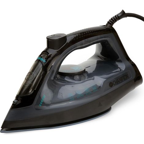 Dampfbugeleisen keramik 2400w sj500 schwarz