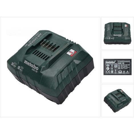 Metabo ASC 55 air cooled Akkupack-Ladegerät 627044000