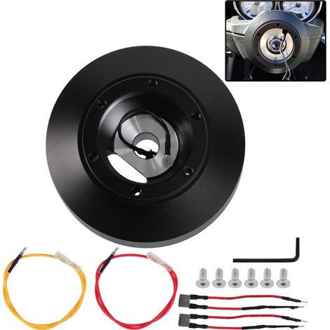 Automotive aftermarket parts: Steering wheel base, steering wheel connector 162H, suitable for 1997-02 Ford F150 - -162H