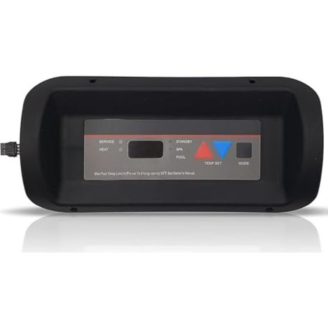 FDXLBKP1930 Kit de remplacement de lunette et clavier pour chauffage de piscine Hayward série H à faible nox, modèles H150FDN, H150FDP, H300FDN, H300FDP (1/5)