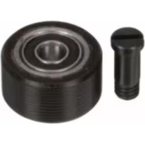 Roue de contact de rechange pour ponceuse à bande abrasive 3M 10 mm