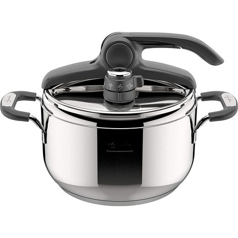 Lagostina 8900524552 Briosa Pentola a pressione cm 22 L 5