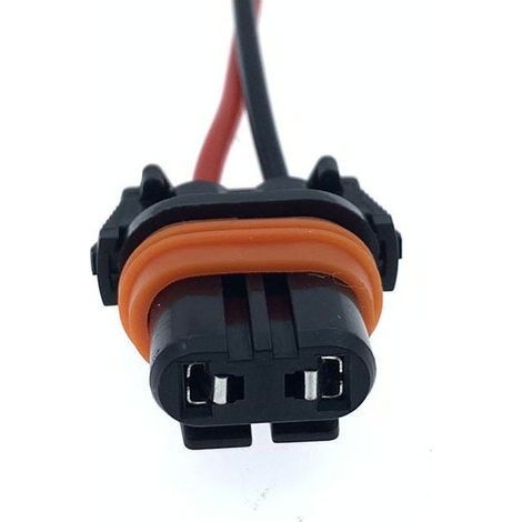 9004-9005-9006-h9-h11-h13-h16 Douille de phare halogène automobile - Connecteur simple