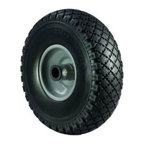 Vigor-Blinky Ruote per Carrelli Antiforo-PU Acciaio 260mm R.Acc. F.20 75Int