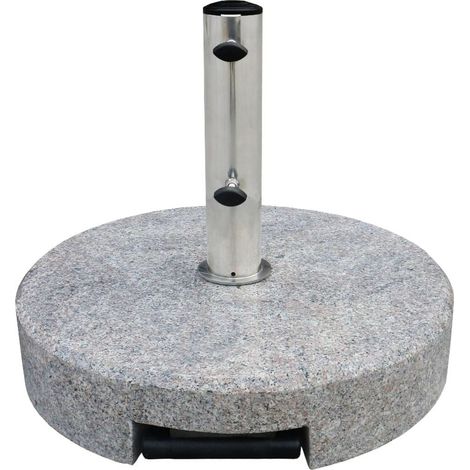Primaster Granit Schirmständer Sonnenschirmständer Ø 50cm (1/2)