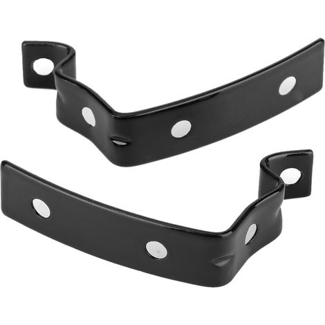 Kit de réparation pour charnières de couvercle de boîte à gants cassées sur Audi A4/RS4/S4 X8R0065 (1/5)