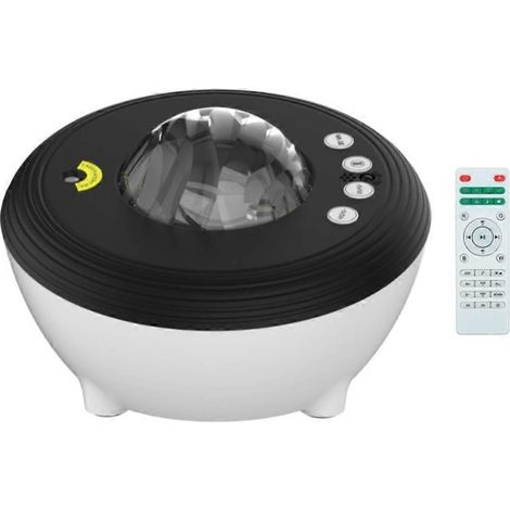 Projecteur de lumière aurore boréale Smart 2.0 Couleurs, musique hypnotique et bruit blanc, ciel étoilé (1/5)