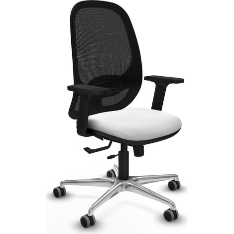 Bürostuhl piqueras y crespo Cilanco schwarz hochdichtes Schaumstoff (1/2)