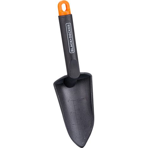 BLACK+DECKER Truelle de jardin Noir H3.6xl8.4xL30.5cm (1/3)