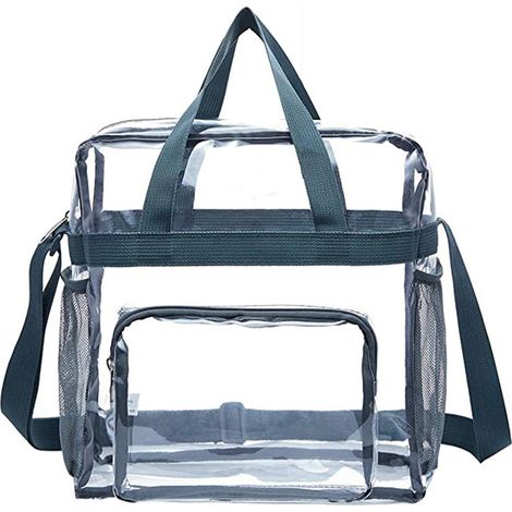 Sac de courses transparent pour le travail, les événements sportifs et les concerts. (1/5)