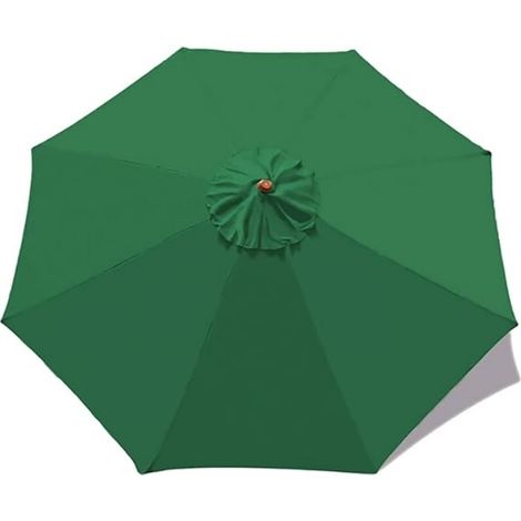 Toile de rechange pour parasol 3M Vert encre Étanche et anti-UV (1/5)