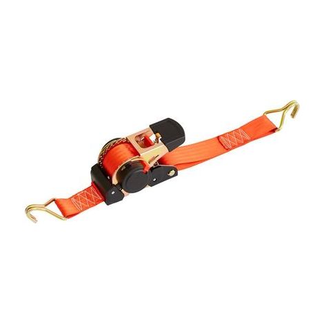 Spanngurt Strend Pro, selbstaufrollender Gurt mit Ratsche, 50 mm, L-4,5 m, max. 1500 kg