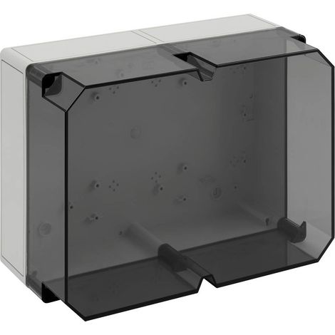 Coffret d'installation Spelsberg 11151201 gris clair 361 x 254 x 165 Polystyrène, Polycarbonate, Polyuréthane, Polyamid