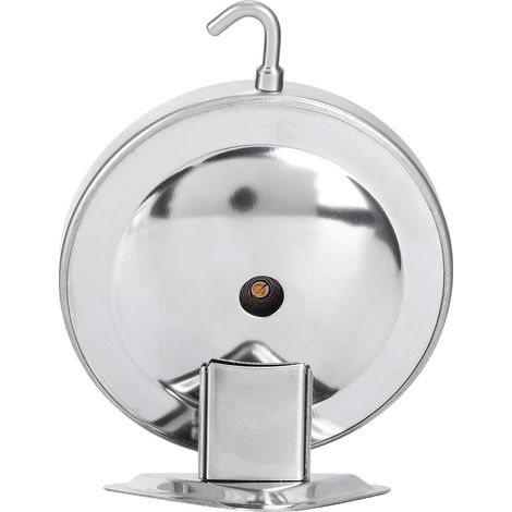 Thermomètre de four à grand cadran en acier inoxydable avec crochet, outil de mesure pour la cuisine, 50-280 °C (1/5)