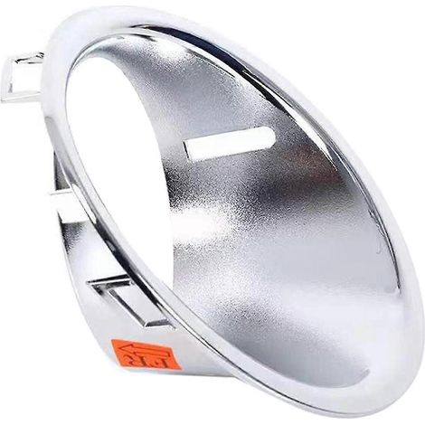 Cache antibrouillard avant droit, plaqué électroplaqué, compatible avec R55 R56 R57 5111275 (1/5)