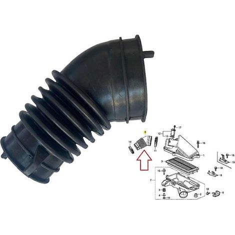 17228-RL0-G00 17228RL0G00 est un tuyau d'admission d'air compatible avec Honda Accord VIII 2.2 I-DTEC 2008-2015. (1/5)