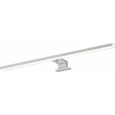 Lampe Miroir Salle de Bain, Applique Miroir Salle de bain IP44 10W Éclairage Miroir 40cm 400mm 640lm Lampe Miroir 4000k Blanc Chaud 230V pour Miroir Armoir Tableau Toilette Meuble [Classe énergétique  (1/2)