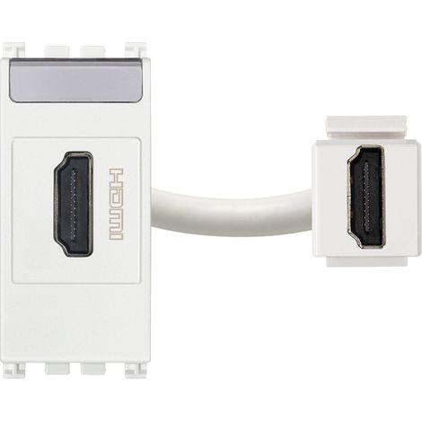 VIMAR - 19346.B Presa HDMI 2.1b bianco