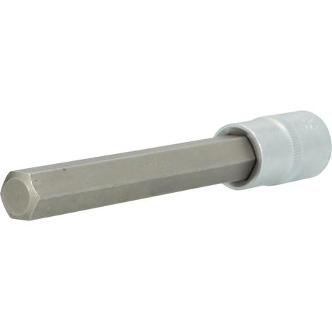 BRILLIANT TOOLS  1/2"  Llave de  vaso hexagonal  interior de  140  mm de  largo  14  mm -  BT022886 (1/4)
