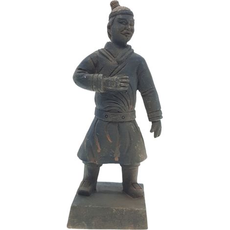 Statuette guerrier chinois Qin 6 L, hauteur 14 cm, décoration aquarium - animallparadise (1/5)
