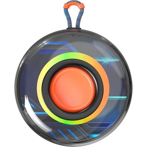 Altoparlante Bluetooth impermeabile per doccia con luci RGB dinamiche, per piscina e spiaggia