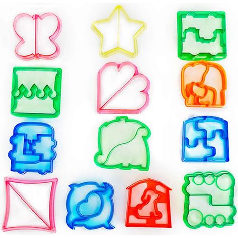 Moule à Gâteau Dinosaure et Étoile pour Enfants - Formes Amusantes pour Goûters et Bento (1/4)