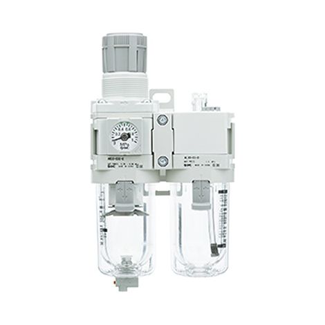 Ensemble FRL SMC C.A., 1/2", Filtration 5µ ( Prix pour 1 )