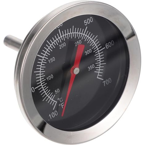 Hemobllo 1Pièce Thermomètre Bimétallique Inoxydable pour Four et (1/5)