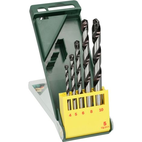 Bosch Betonbohrer-Set, HM, 5-teilig, 4 - 10 mm (1/5)