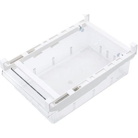 30.5x20x12cm,Organisateur de Réfrigérateur, Boîte de Rangement Frigo Boîte de Rangement pour Réfrigérateur Tiroir de Rangement Réfrigérateur Bac Frigo Rangement Transparent pour Fruit Légume (1/5)