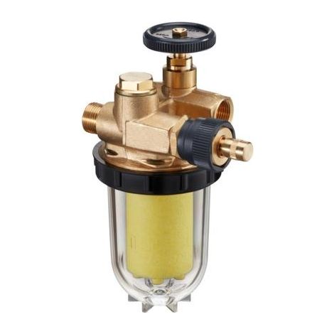 OV Heizölfilter Oilpur DN 10 Siku 50-75 µm (1/2)