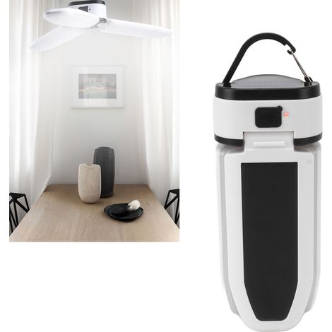 Wiederaufladbare Solarlampe mit 60 LEDs, dreiflammige Notleuchte, faltbare USB-Lampe, Notleuchte bei Stromausfall, Zeltleuchte für den Außenbereich (1/5)