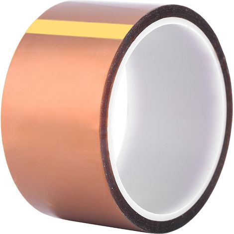 Ruban adhésif résistant à la chaleur, haute isolation, 33 m x 0,06 mm, 250-300 °C, largeur 50 mm (1/5)