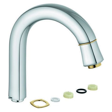 Salida GROHE 13349 cromo / dorado