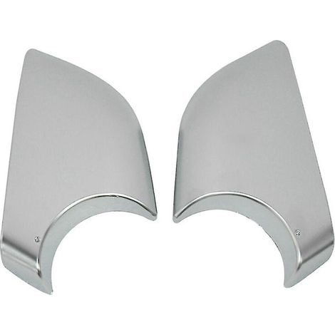 Coque de base de rétroviseur argentée pour voiture Model 3 - Accessoires auto (1/5)